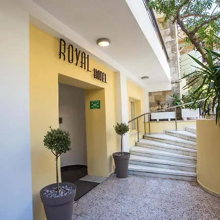 Apartahotel Royal Centre Rhodes City